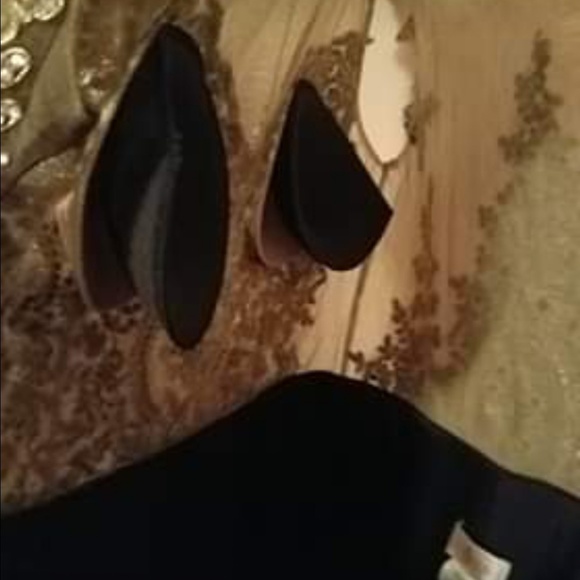 Black & Gold Prom Dress - Picture 2 of 5